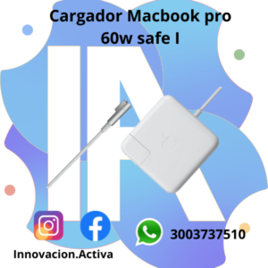 Cargador Mac Magsafe I 60w