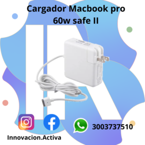 Cargador Mac Magsafe II 60w