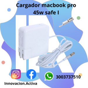 Cargador Mac Magsafe I 45w