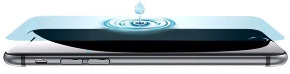 Nano blindaje para celulares