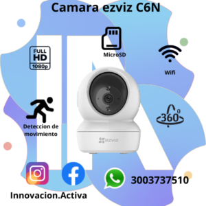 Camara WIFI C6N