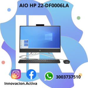 Aio Hp 22-df0006la